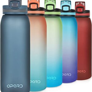 Opard 30oz Sports Water Bottle with Leak Proof